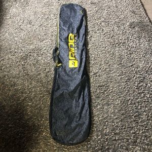 Snowboard bag